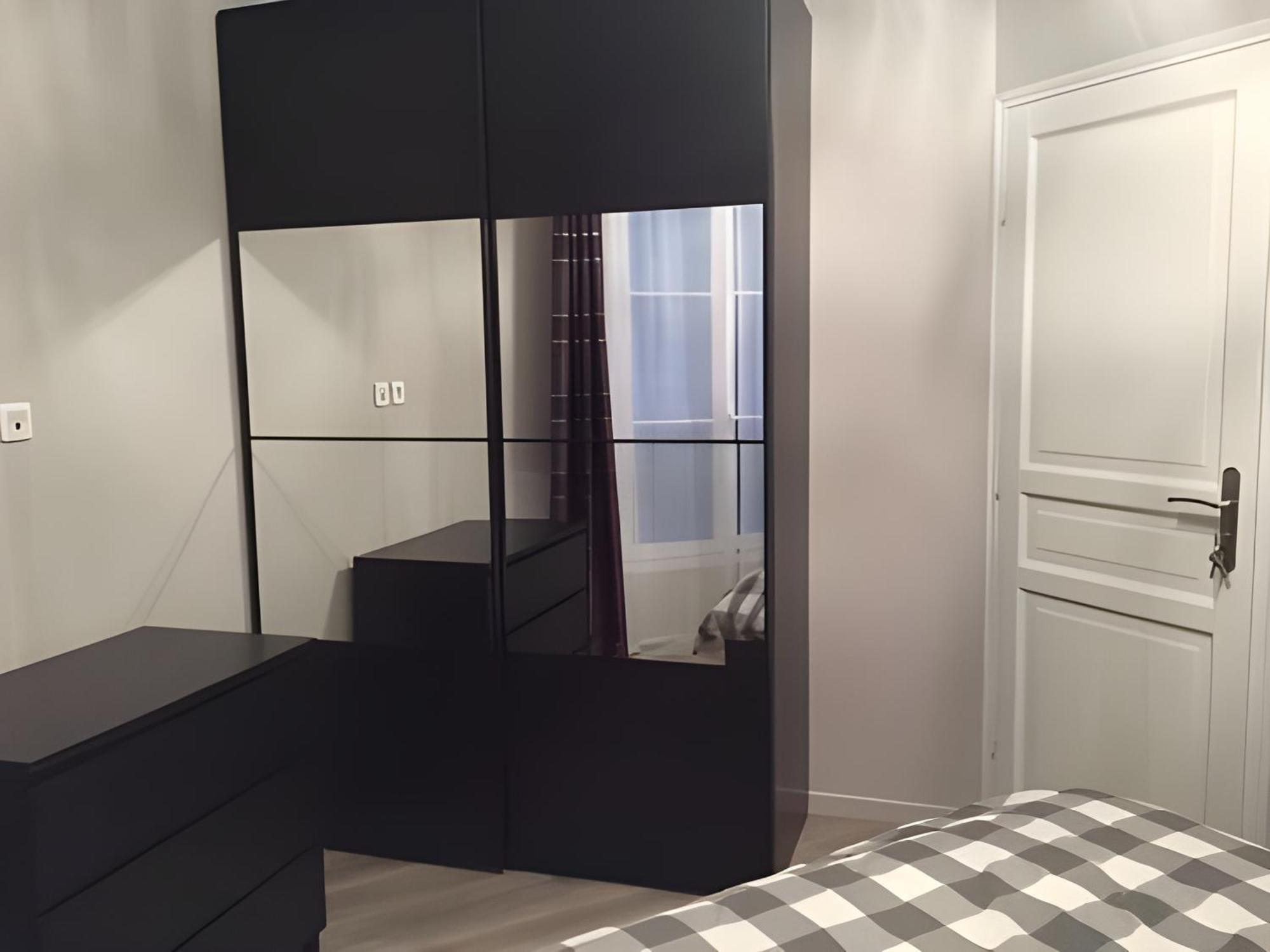 Appartement Moderne Au Centre De Paris, 3Eme Buitenkant foto