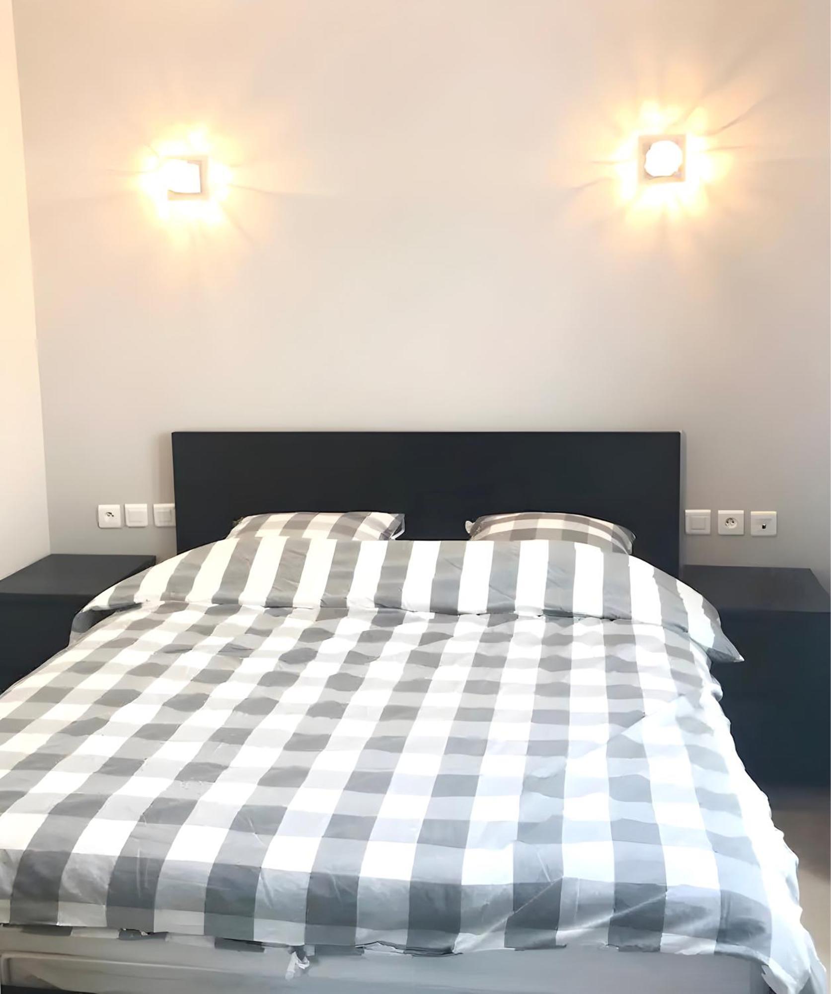 Appartement Moderne Au Centre De Paris, 3Eme Buitenkant foto