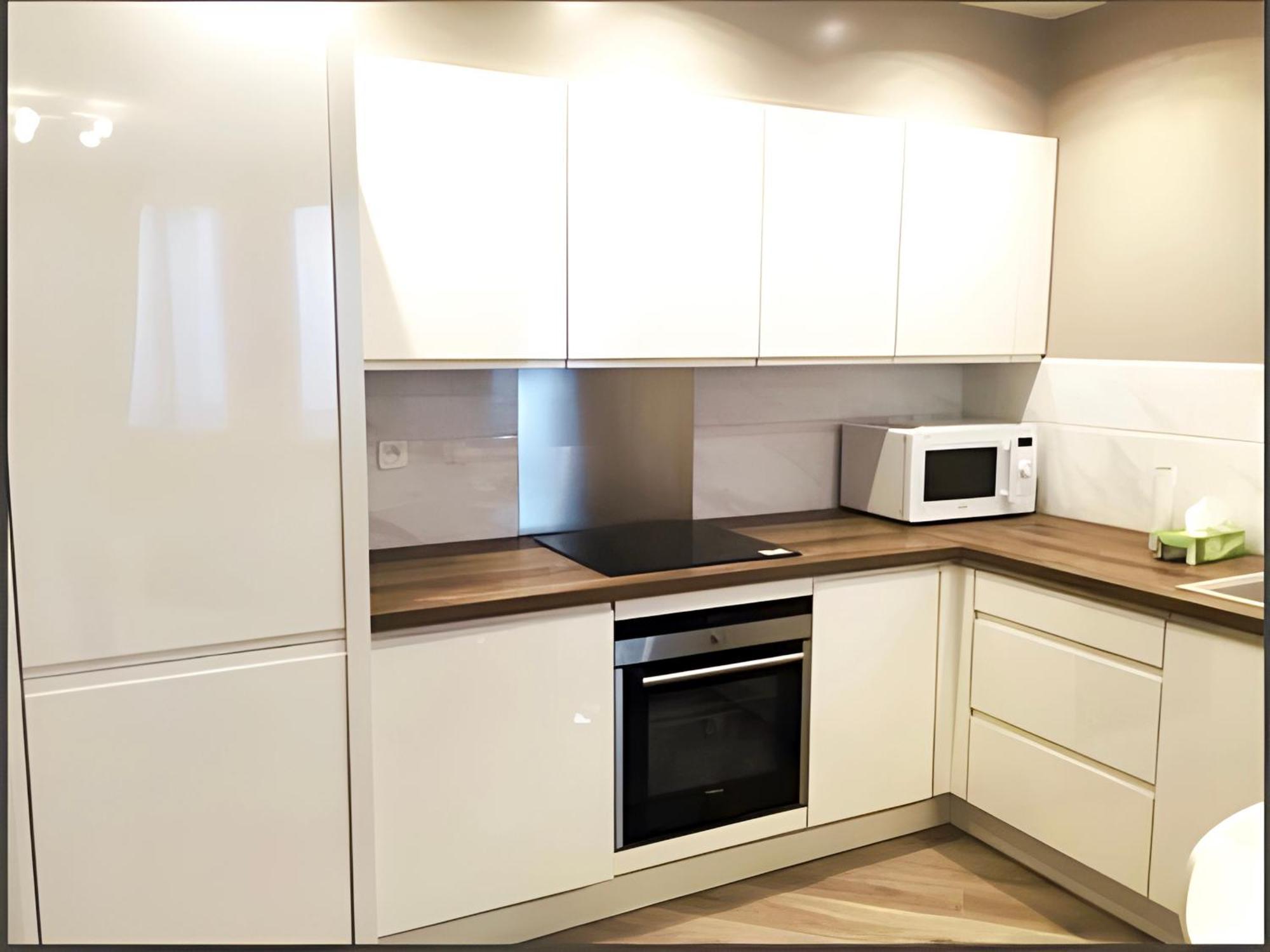 Appartement Moderne Au Centre De Paris, 3Eme Buitenkant foto